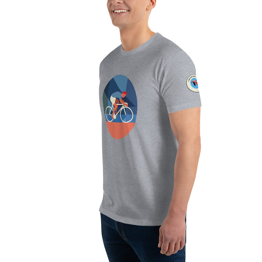 White Lightning Cycling T
