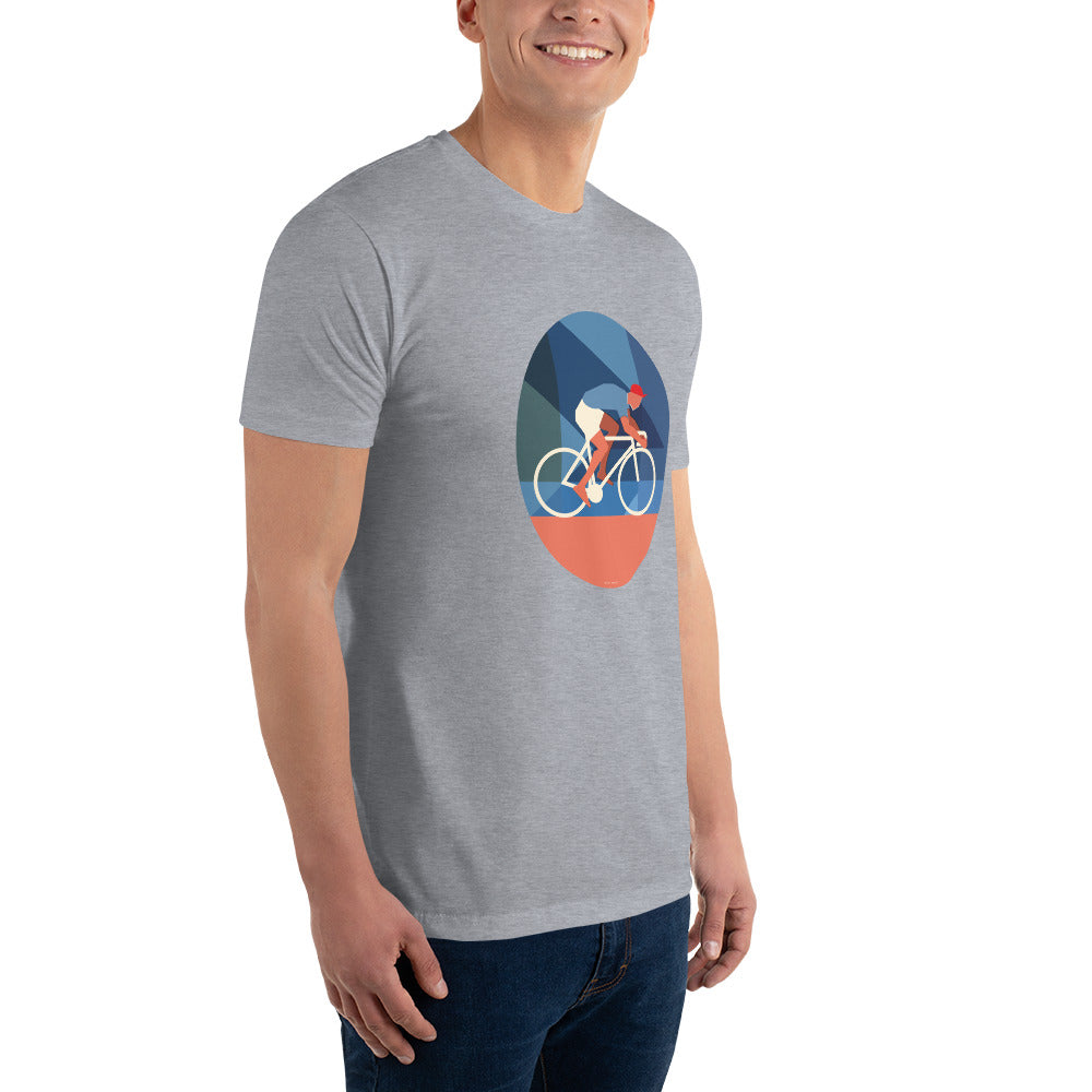 White Lightning Cycling T