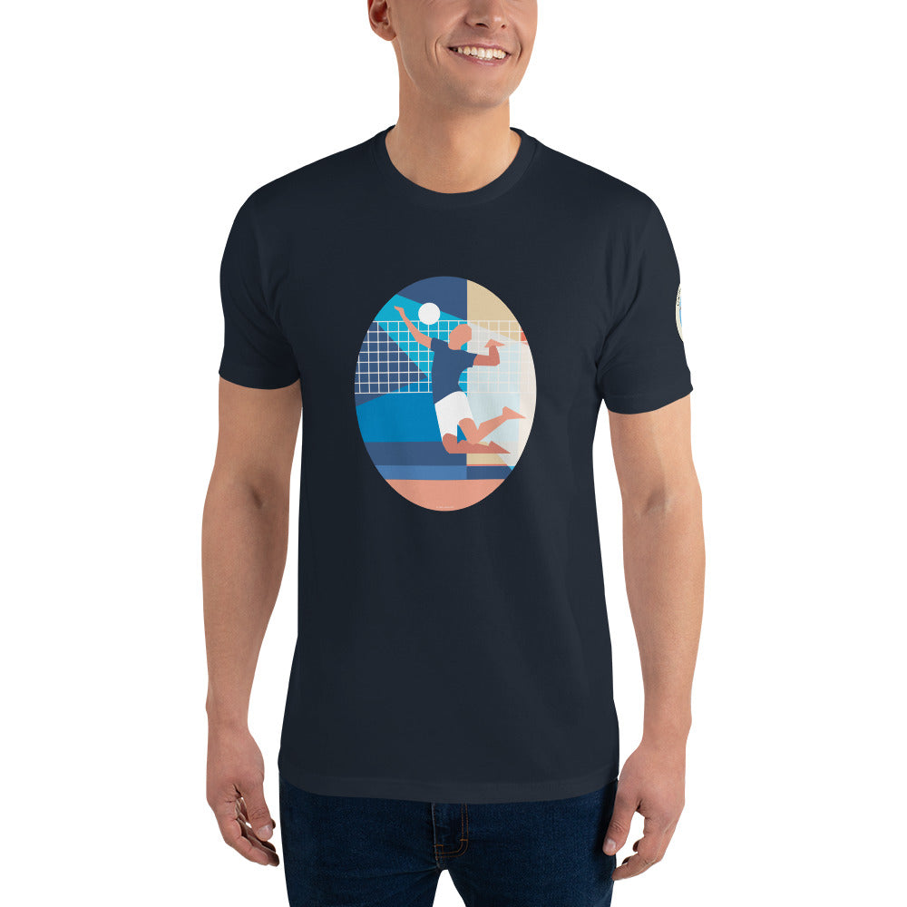 Spike It Indoor Volleyball T