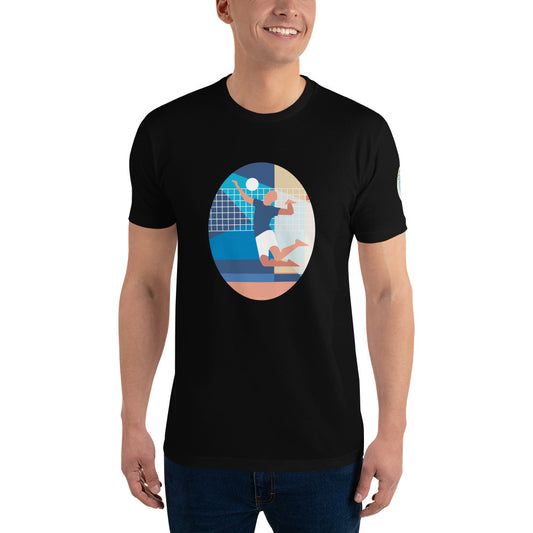 Spike It Indoor Volleyball T