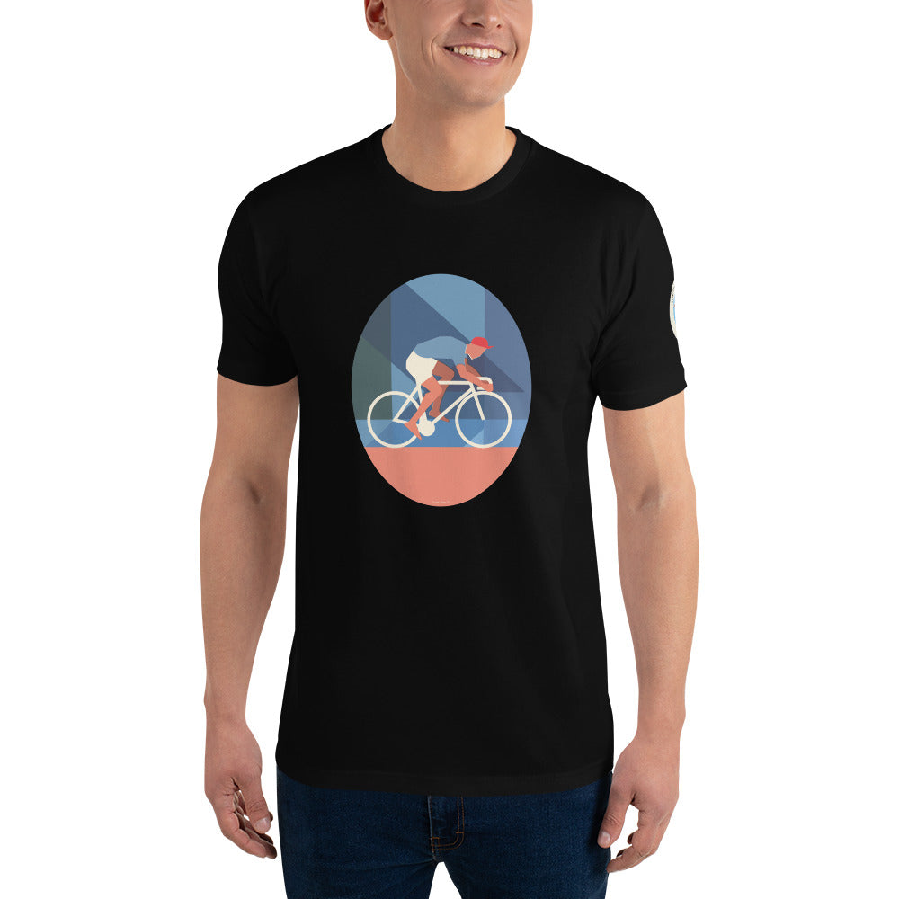 White Lightning Cycling T
