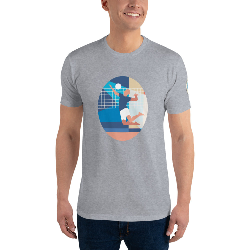 Spike It Indoor Volleyball T