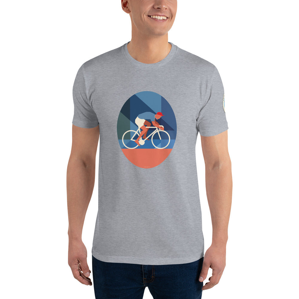 White Lightning Cycling T