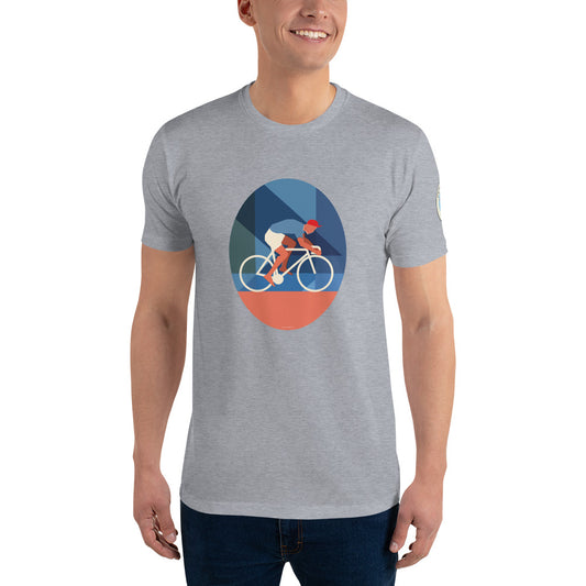 White Lightning Cycling T