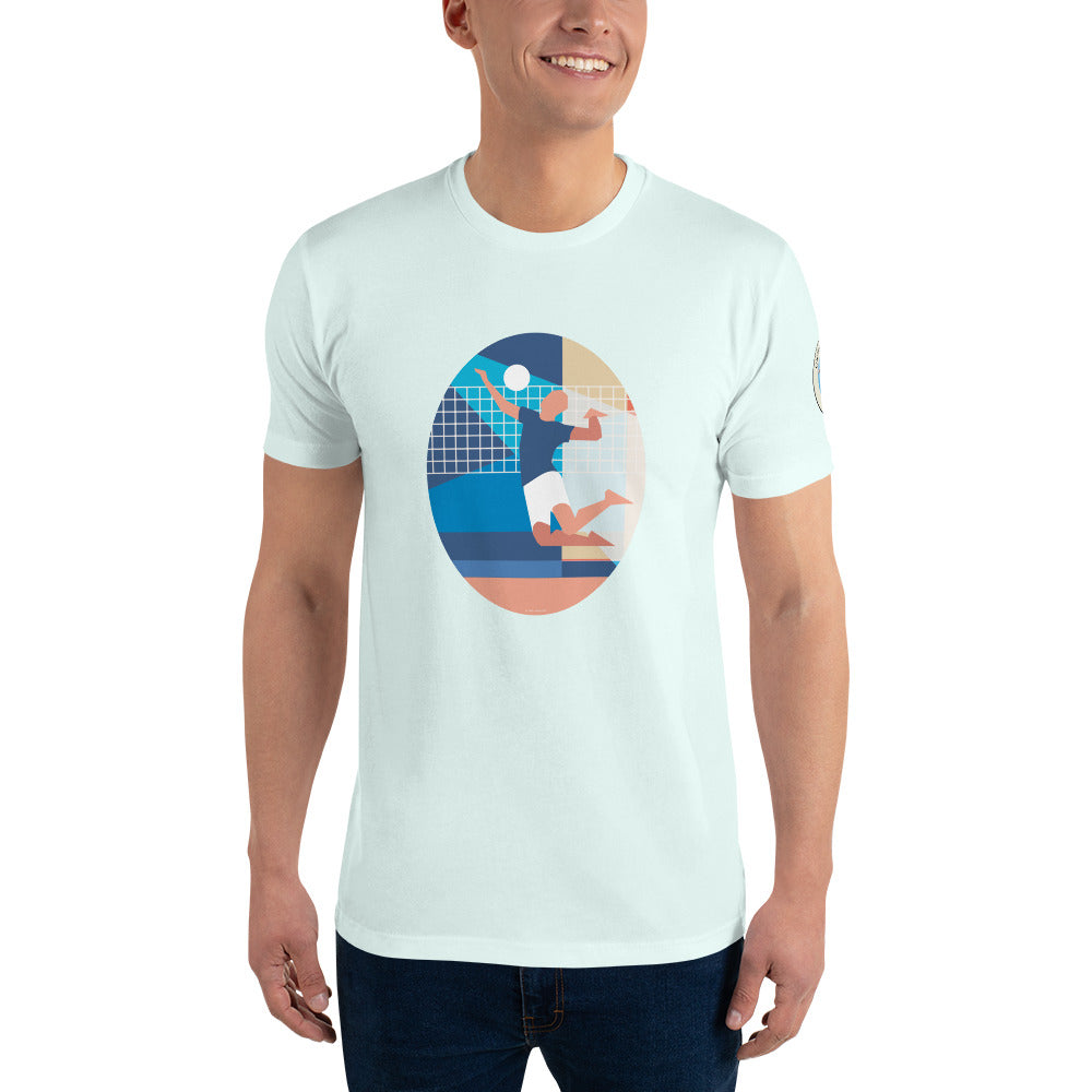 Spike It Indoor Volleyball T