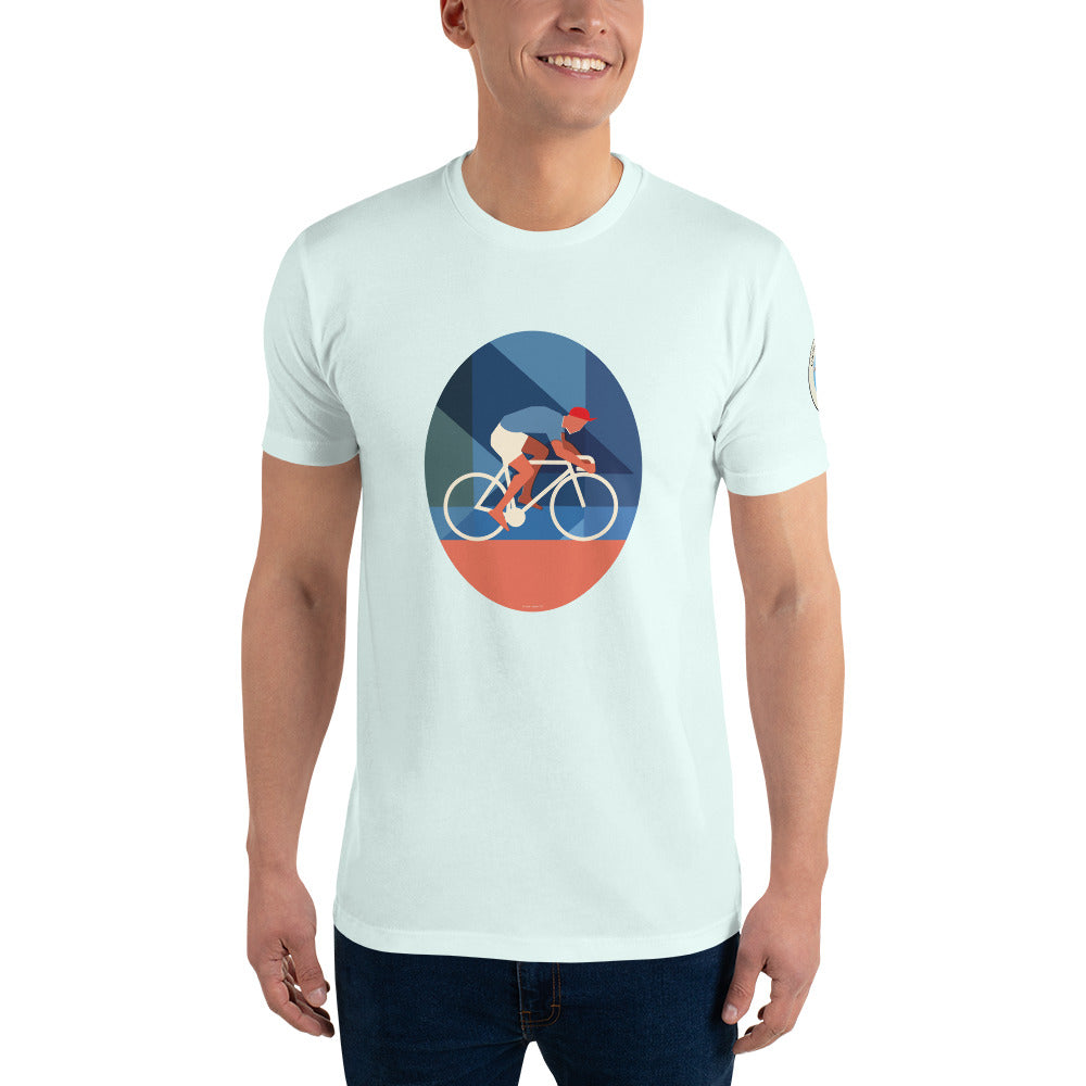 White Lightning Cycling T